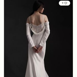 Anthropologie Besa Georgia Dress size 6 - Selling bc gained weight no longer fit